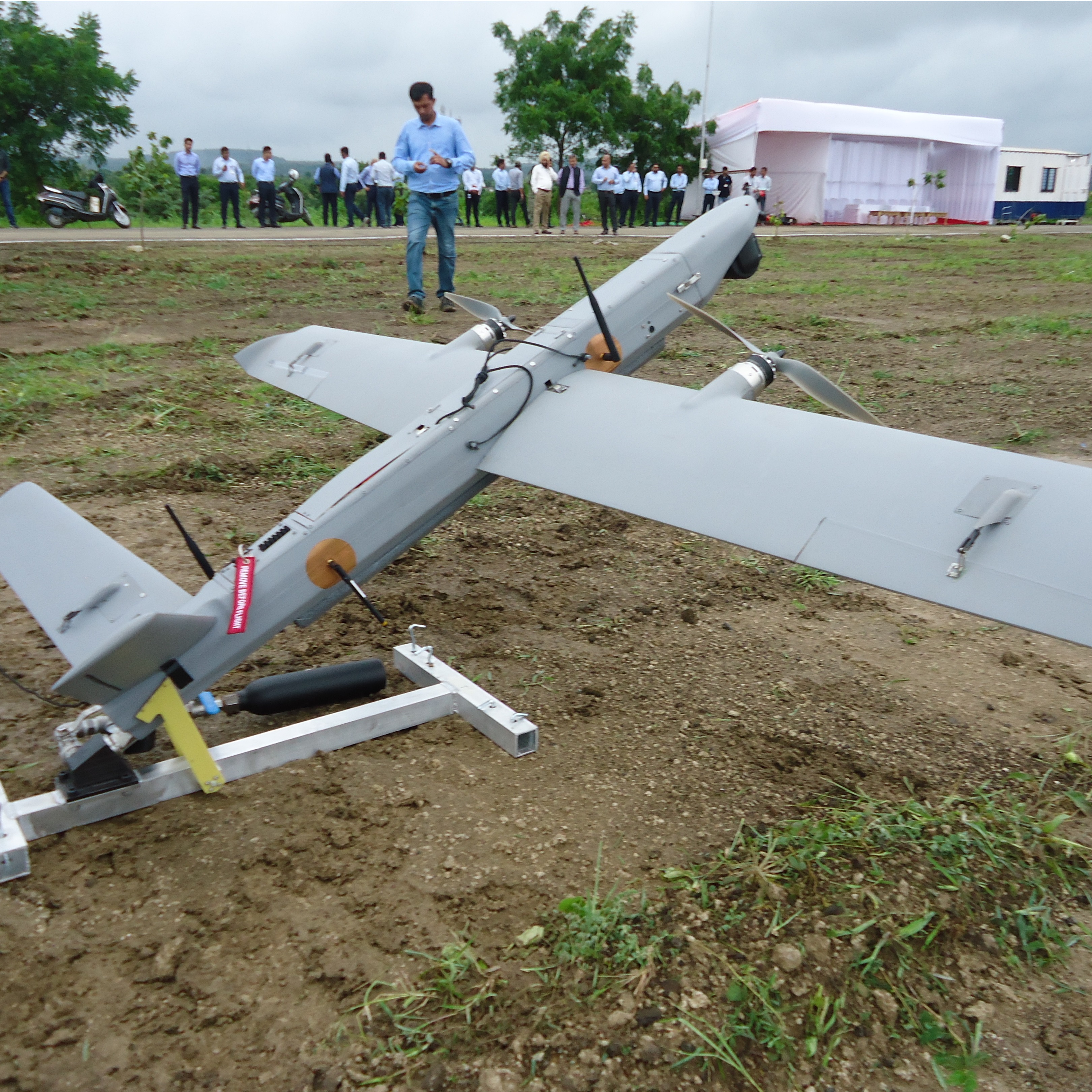 Trinetra  Electric Loitering Munition