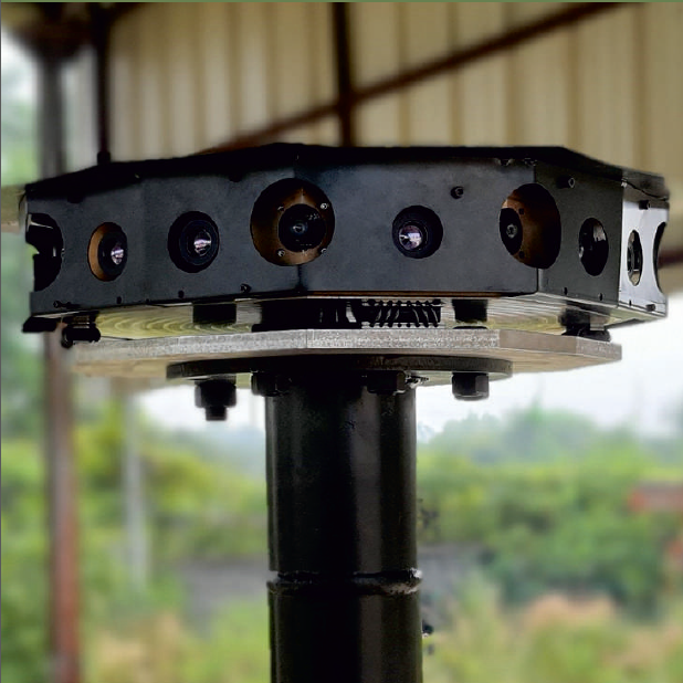 AjnaESAS 360 - See through Armour System