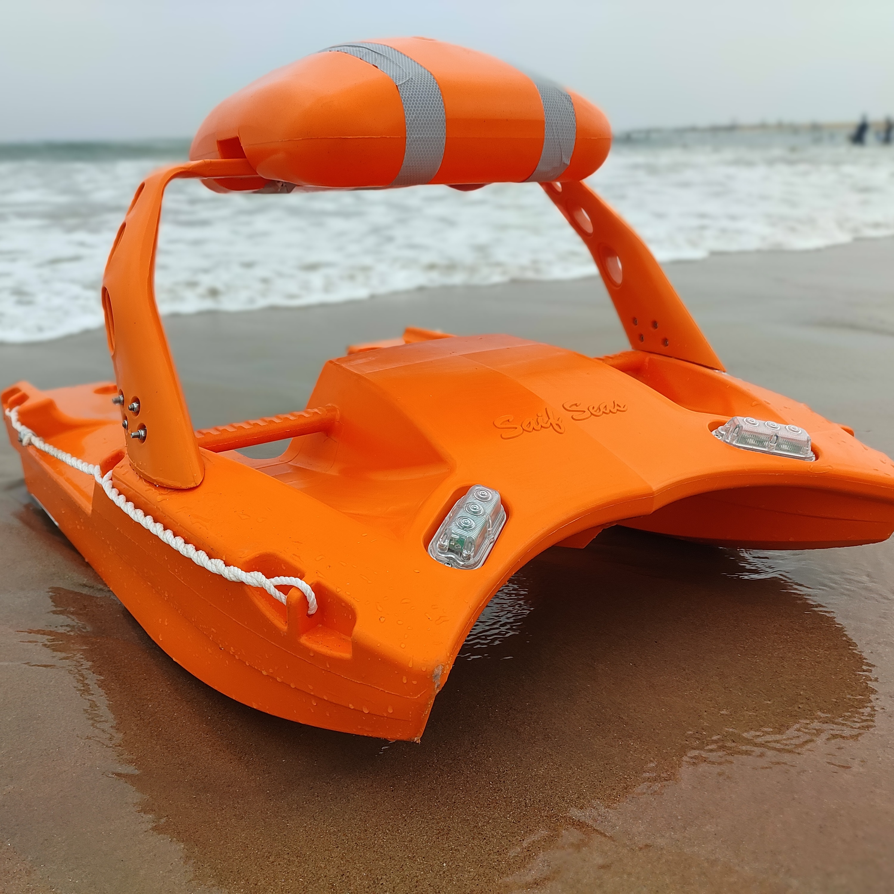 LIFE - Remotely Operated Rescue Watercraft