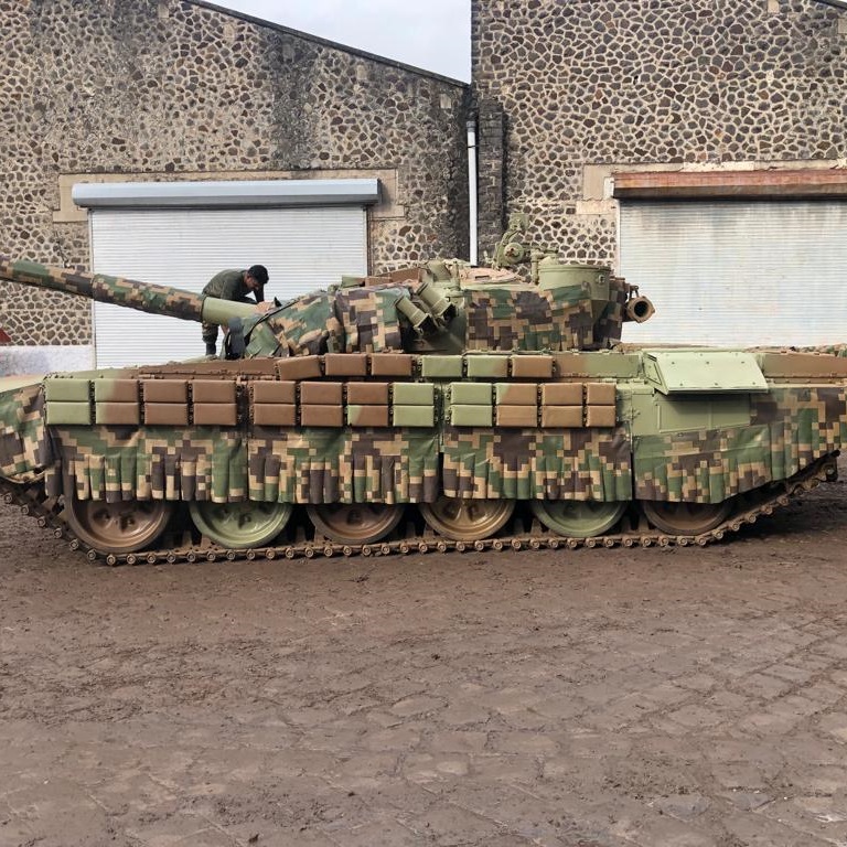 Integrated Mobile Camouflage System (IMCS)