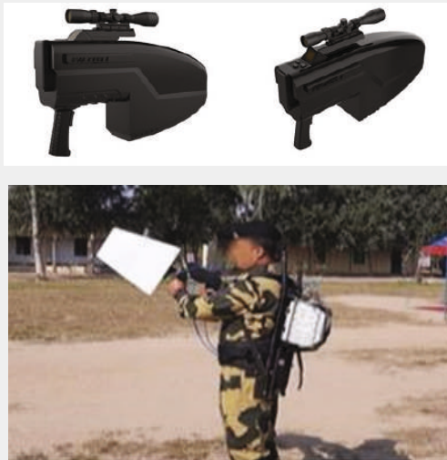 Dronaam Series Anti Drone System